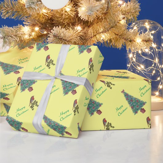 ツ飾ルタネシコ ラッピングペーパー (クリスマス)