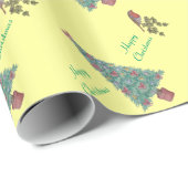 ツ飾ルタネシコ ラッピングペーパー (ロールコーナー)