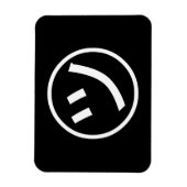 ツ カナ カタカナ スマイリング 絵文字 / エモートアイコン マグネット (縦)