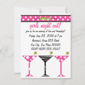 テよくはしゃぐィニス！ 招待状 (正面)