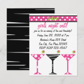 テよくはしゃぐィニス！ 招待状 (正面/裏面)