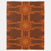 テアのタペストリー126 フリースブランケット (正面)