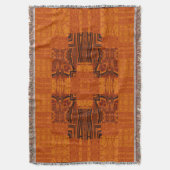 テアのタペストリー148 スローブランケット (正面縦)