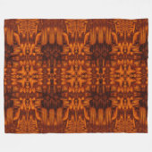 テアのタペストリー180 フリースブランケット (正面(横))