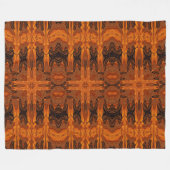 テアのタペストリー234 フリースブランケット (正面(横))