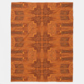 テアのタペストリー247 フリースブランケット (正面)