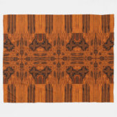 テアのタペストリー288 フリースブランケット (正面(横))