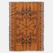 テアのタペストリー83 スローブランケット (正面縦)