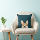 テアガン – ペムブロークウェルシュコーギー犬 クッション (椅子)