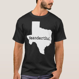 テアス誇りを持ったネアンデルタール Tシャツ