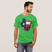 テアス・ハロウィーンの友人 Tシャツ (正面フル)