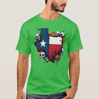 テアス・ハロウィーンの友人 Tシャツ