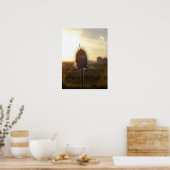 テアゼルサンセット ポスター (キッチン)