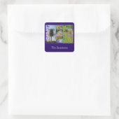 テアゼルティスル – ディプサクスフルロナム スクエアシール (バッグ)