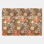 テアゼル、エメリア、ウィリアム・モリス ラッピングペーパーシート (正面3)