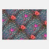 テアゼル、エメリア、ウィリアム・モリス ラッピングペーパーシート (正面2)