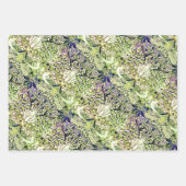 テアゼル、エメリア、ウィリアム・モリス ラッピングペーパーシート (正面)