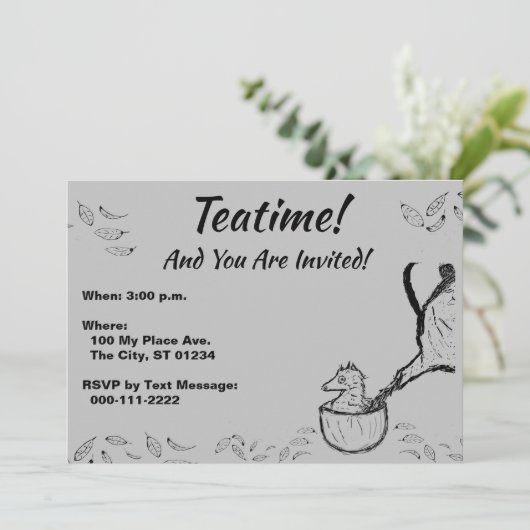 テアティメ! 招待状 (スタンド正面)