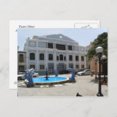 テアトロオリバー ポストカード (正面/裏面)