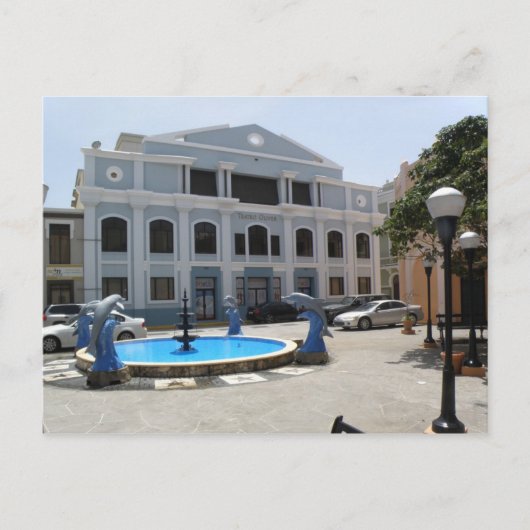 テアトロオリバー ポストカード (正面)