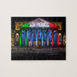 テアトロデゴルラド，グアダラハラ，メキシコ ジグソーパズル