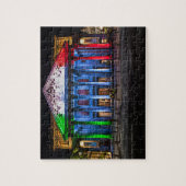 テアトロデゴルラド,グアダラハラ,メキシコ ジグソーパズル (縦)