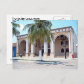 テアトロネザフアルコヨトル ポストカード (正面/裏面)