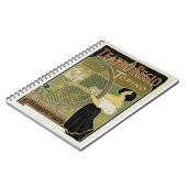 テアトロレジオトリノ ノートブック (左側)