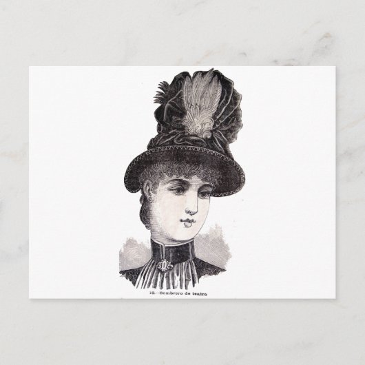 「テアトロ」 ポストカード (正面)