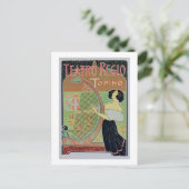 テアトロ・レジオ・トリノ（王立劇場） ポストカード (スタンド正面)