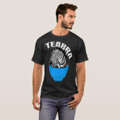 テアブラティーゼブラ Tシャツ (正面フル)