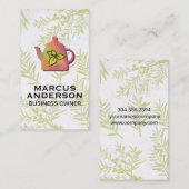 テアポカラフルット |ジュニパープラント 名刺 (正面/裏面)