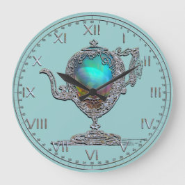 テアポビクトリアンット ラージ壁時計