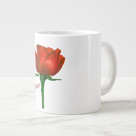 テアモバラコーヒーマグ ジャンボコーヒーマグカップ (正面右)