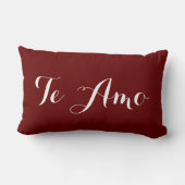 テアモ ランバークッション (裏面)