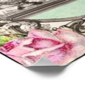 テア王室のパーティープリント ポスター (角)