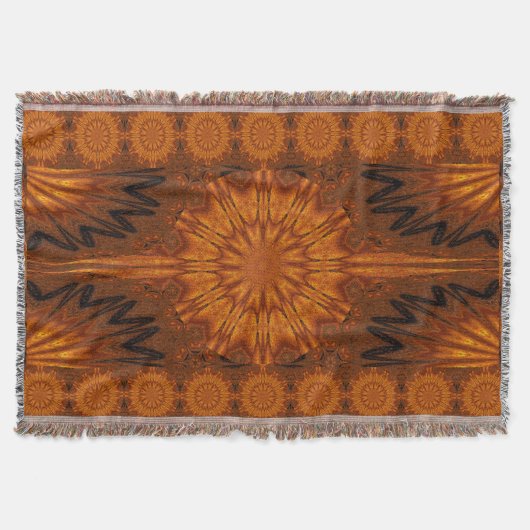 テア91のタペストリー スローブランケット (正面)