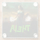 テア ガラスコースター (裏面)