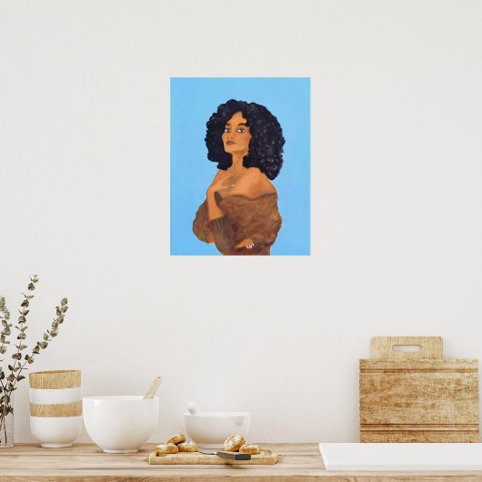 テア ポスター (キッチン)