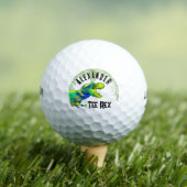 ティおもしろいレックスパパジョーク ゴルフボール (インサイチュ 木)
