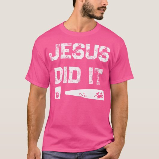 ティおもしろいー Tシャツ (正面)