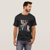 ティアア最高のユティアエバー Tシャツ (正面フル)