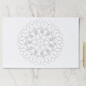 ティアウェイパッド – 小日が差すことマンダラtoカラー ペーパーパッド (インサイチュ)