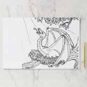 ティアウェイパッド – Dragon's Nest ペーパーパッド (インサイチュ)