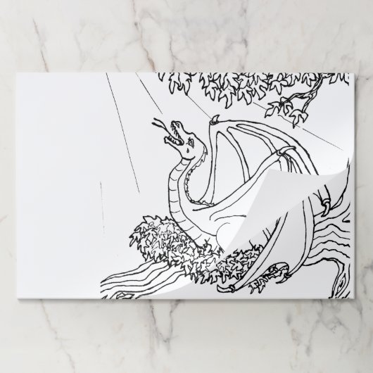 ティアウェイパッド – Dragon's Nest ペーパーパッド (折り畳み)