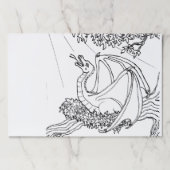 ティアウェイパッド – Dragon's Nest ペーパーパッド (正面)