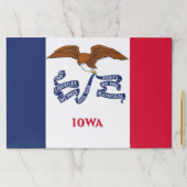 ティアウェイ紙パッドとアイオワ州旗 ペーパーパッド (インサイチュ)
