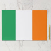 ティアウェイ紙パッドとアイルランド国旗 ペーパーパッド (インサイチュ)