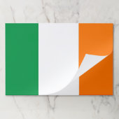 ティアウェイ紙パッドとアイルランド国旗 ペーパーパッド (折り畳み)