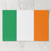 ティアウェイ紙パッドとアイルランド国旗 ペーパーパッド (正面)